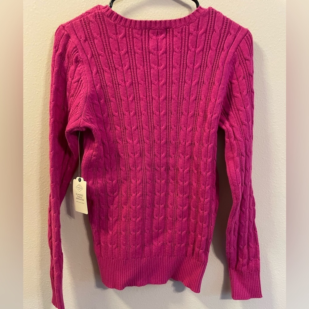 St John’s Bay Knit Sweater - Picture 3 of 4